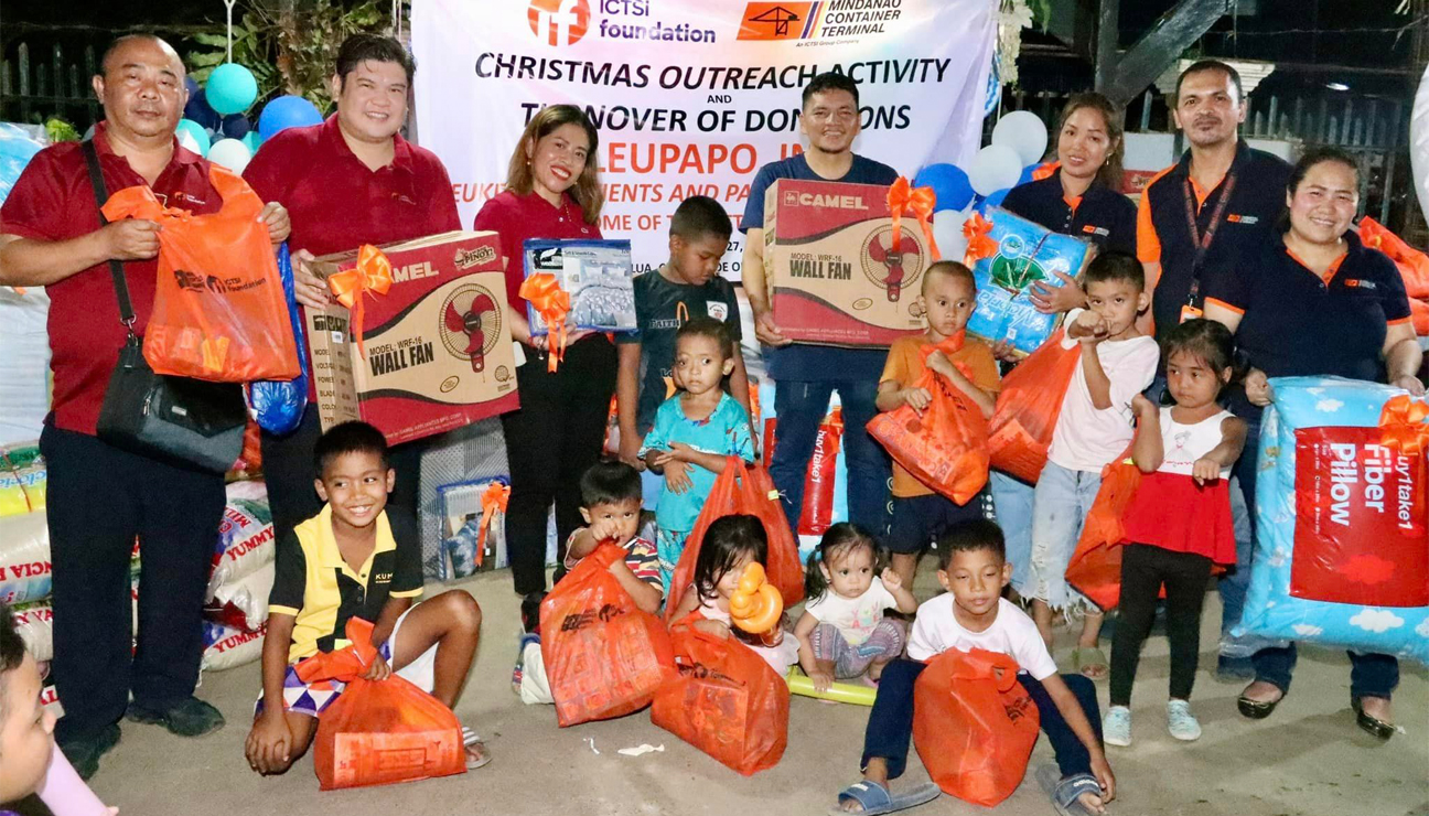 ICTSI Foundation, MCT aid leukemia patients ICTSI